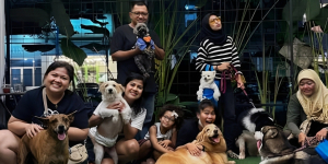 Ajak Anabul Main Bareng Komunitas Bekasi Dog Lovers Yuk!