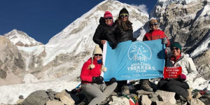 Hazleen yang Perkasa! Bisa Bikin Komunitas Trekking Perempuan di Titik Terendah dalam Hidup