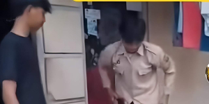 Bikin Nyesek, Viral Kakak Adik Harus Gantian Seragam karena Kesulitan Ekonomi