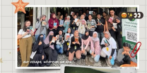 Diskusi Buku Lebih Menyenangkan Bareng Komunitas Tangerang Book Party