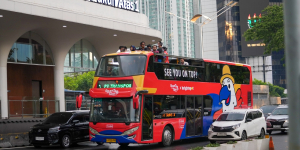 Jalan-Jalan Seru Naik Bus Tingkat di Jakarta, Begini Cara Pesan Tiket dan Jadwalnya