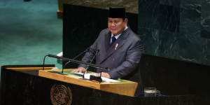 Pidato Perdana Prabowo di Majelis Umum PBB: Akan Akui Israel Jika Terima Negara Palestina