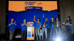 Pacific Paint Gandeng Slank: Warna Alam Indonesia Jadi Inspirasi Kolaborasi Legendaris