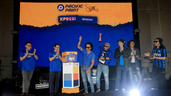 Pacific Paint Gandeng Slank: Warna Alam Indonesia Jadi Inspirasi Kolaborasi Legendaris
