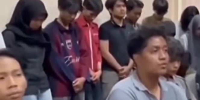 Mahasiswa Senior Universitas Sriwijaya Minta Maaf Soal Ospek `Saling Cium Maba`
