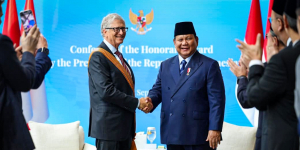 Presiden Prabowo Anugerahkan Tanda Kehormatan untuk Bill Gates, Apa Jasanya Buat Indonesia?