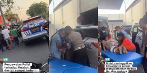 Kemanusiaan di Atas Segalanya! Video Viral Mobil Patwal Gubernur Jatim Berhenti Kawal Demi Bantu Ibu Melahirkan
