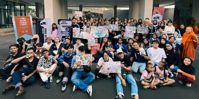 4 Komunitas Menggambar & Melukis di Jakarta Seru Buat Diikuti