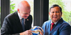 Potret Prabowo Bertemu Presiden FIFA di New York, Bahas Apa?