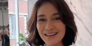 Cantik dan Fresh Banget, Luna Maya Potong Rambutnya Jadi Bob Pendek