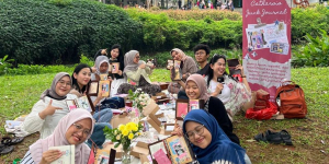 Catharsis Journal, Komunitas yang Bantu Hempas Emosi Lewat Journaling