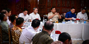Banjir Kritikan, Prabowo Gelar Rapat Evaluasi MBG di Kediamannya