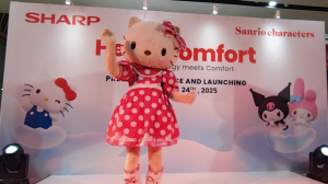 Teknologi Jadi Lebih Dekat dengan Keluarga Lewat Sentuhan Karakter Sanrio dari Sharp