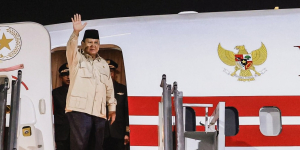 Prabowo: Alhamdulillah Kita Tidak Impor Beras Lagi