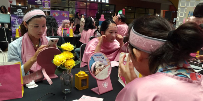 Campus Beauty Fair, Belajar Skin Prep Bareng Emina Cosmetics
