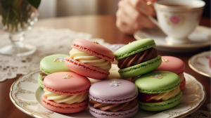 Resep Macaron Elegan yang Bikin Tamu Terkesan ala Bon Appétit Your Majesty