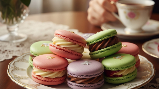 Resep Macaron Elegan yang Bikin Tamu Terkesan ala Bon Appétit Your Majesty