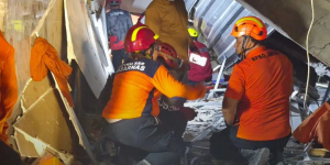 Satu Korban Ambruknya Ponpes Al Khoziny Ditemukan Meninggal dalam Posisi Sujud