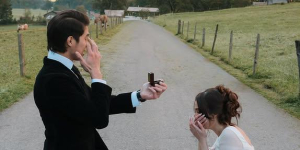 Romantis Berujung Nangis Bareng, El Rumi Lamar Syifa Hadju di Swiss