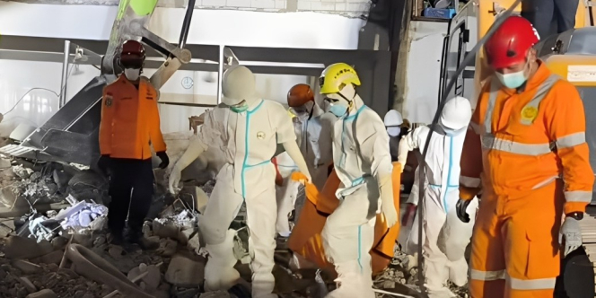 Hingga Senin Pagi, Korban Tewas Ambruknya Ponpes Al Khoziny Mencapai 67 Jiwa