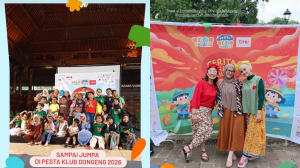 Cerita Penjaga Cilik, Pesta Klub Dongeng 2025 yang Rayakan Imajinasi dan Harapan Anak Indonesia
