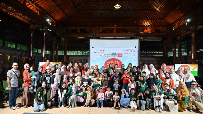 Cerita Penjaga Cilik: Pesta Klub Dongeng 2025 Hadirkan Ruang Aman dan Ceria untuk Anak Indonesia