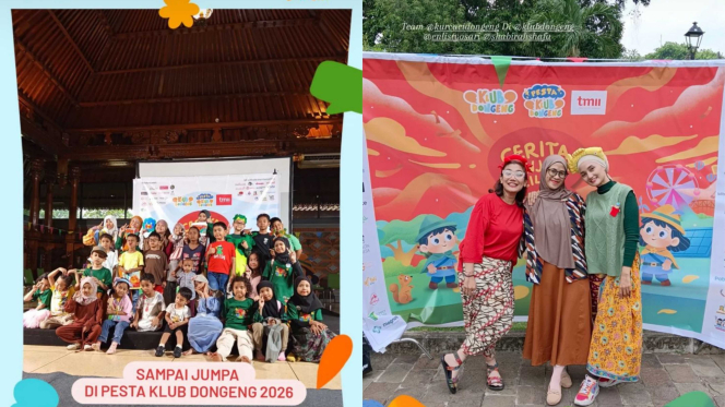 Cerita Penjaga Cilik, Pesta Klub Dongeng 2025 yang Rayakan Imajinasi dan Harapan Anak Indonesia
