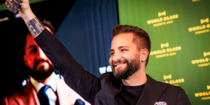 Kenalan dengan Felice Capasso, Bartender Terbaik Dunia 2025 Asal Norwegia