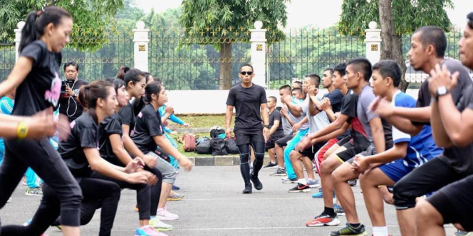 Komunitas Olahraga Ini Dibentuk Prajurit Kopassus dan Bisa untuk Umum