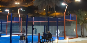 Manjakan Mata Banget, Ada Lapangan Padel di Madinah dengan View Jabal Uhud