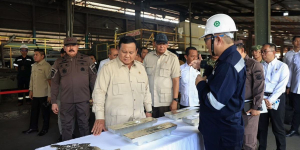 Prabowo Saksikan Penyerahan Aset Rampasan Negara dari Tambang Ilegal ke PT Timah, Total Kerugian Rp300 Triliun