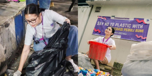 Misi Prilly Latuconsina Lewat Komunitas Generasi Peduli Bumi