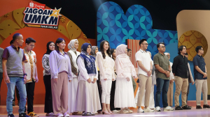 Shopee Jagoan UMKM Naik Kelas 2025: Panggung Inspiratif Penuh Haru dan Inovasi Pelaku Usaha Lokal
