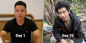 Pria Ini Bertahan 70 Hari di Hutan Tanpa Bekal, dapat Hadiah Rp232 Juta