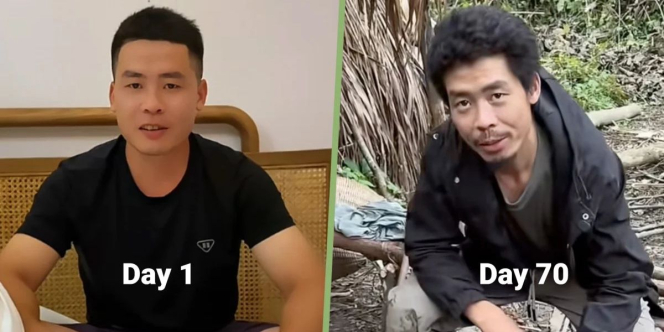 Pria Ini Bertahan 70 Hari di Hutan Tanpa Bekal, dapat Hadiah Rp232 Juta