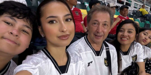 Jennifer Coppen `Ngamuk` Fans Timnas Dipersulit Masuk Venue Saat Lawan Arab Saudi
