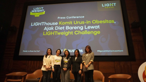 LIGHThouse Ajak Masyarakat “Diet Bareng” Lewat LIGHTweight Challenge 2025: Ngurusin Kamu, Urusan Kami