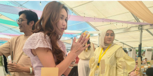 Ayu Ting Ting Buat Kue Sendiri Khusus Untuk Picnic Story