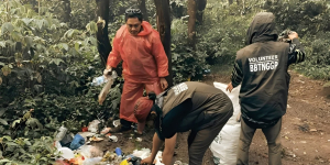 Gunung Gede Ditutup untuk Pendakian, Kondisinya Penuh Sampah