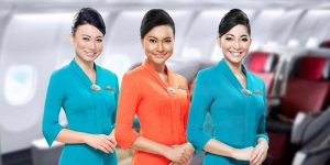 Intip Gaji Pramugari di Indonesia, Penasaran?