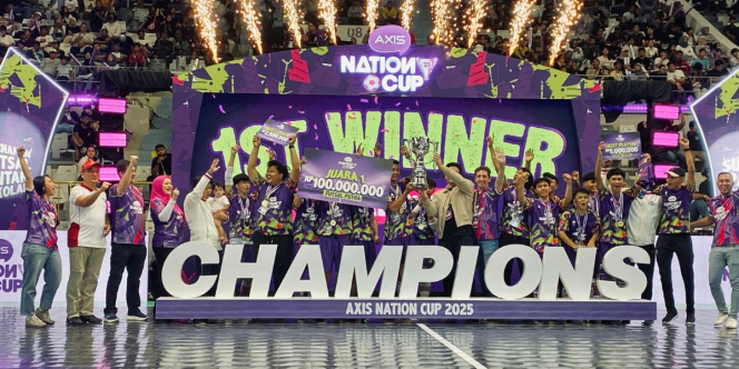 AXIS Nation Cup 2025 Sukses Digelar, Lahirkan Atlet Muda Berbakat Indonesia