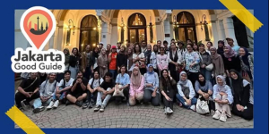 Menyusuri Fakta Tersembunyi Ibu Kota Bareng Komunitas Jakarta Good Guide
