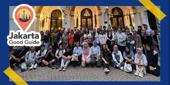 Menyusuri Fakta Tersembunyi Ibu Kota Bareng Komunitas Jakarta Good Guide