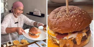 Kisah Sukses Penyintas Kanker Bangun Kedai Burger, Cuma Jual 30 Porsi tapi Selalu Laris