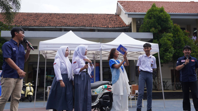 Saatnya Barudak Bandung Jadi Shine & Unstoppable di Yamaha Youth Community Got Talent 2025