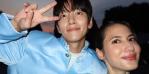 Heboh Foto Bareng Ji Chang Wook dan Artis Indonesia Pakai Bawahan Batik di Yogyakarta: 'Mau Iri tapi Dia Pevita'