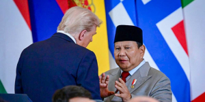 Donald Trump Tebar Pujian Lagi ke Presiden Prabowo Subianto: 'Sosok Luar Biasa dari Indonesia'