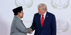 Insiden Mic Bocor Prabowo Subianto dan Donald Trump, Obrolan Terekam Tanpa Disadari