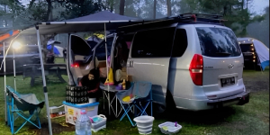 Berkemah Makin Seru Bareng Komunitas Camper Van Indonesia