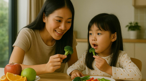 7 Trik Agar Anak Suka Makan Sayur dan Buah Tanpa Dipaksa, Dijamin Ampuh!